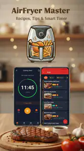 Recettes pour Friteuse à Air screenshot