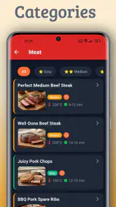 Recettes pour Friteuse à Air screenshot