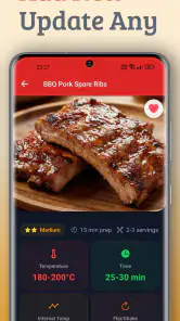 Recettes pour Friteuse à Air screenshot