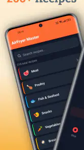 Recettes pour Friteuse à Air screenshot