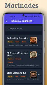 Recettes pour Friteuse à Air screenshot