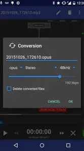 RecForge II Pro : Dictaphone screenshot