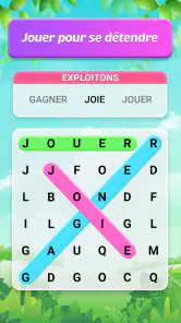 Recherche de mots - Relax screenshot