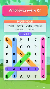 Recherche de mots - Relax screenshot