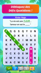 Recherche de mots - Relax screenshot
