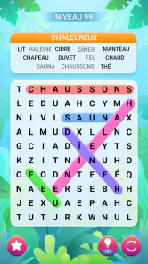 Recherche de mots - Relax screenshot