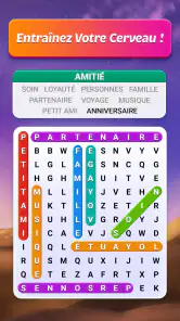 Recherche de mots - Relax screenshot