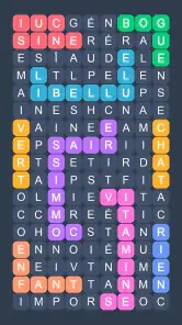 Mots Mêlés en Français screenshot
