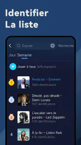 Reconnaissance Musicale screenshot