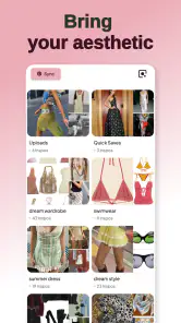 Recove: Inspo to secondhand screenshot