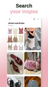 Recove: Inspo to secondhand screenshot