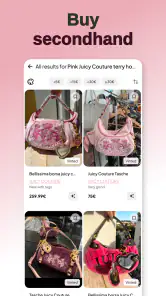 Recove: Inspo to secondhand screenshot