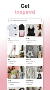 Recove: Inspo to secondhand screenshot