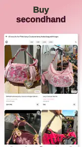 Recove: Inspo to secondhand screenshot