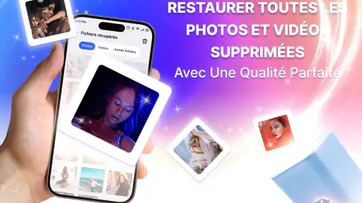 Récupération Fichiers & Photos screenshot
