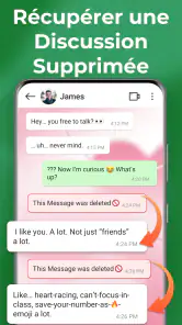 Récupérer des Messages screenshot