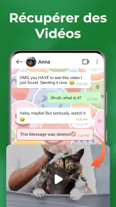 Récupérer des Messages screenshot