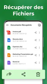 Récupérer des Messages screenshot