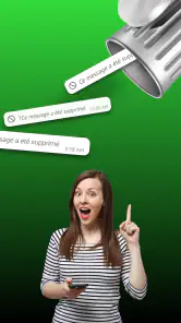Récupérer les messages screenshot
