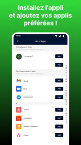 Récupérer les messages screenshot