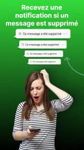 Récupérer les messages screenshot