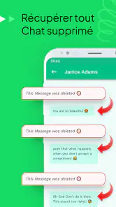 Récupérer les messages effacés screenshot