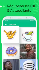Récupérer les messages effacés screenshot