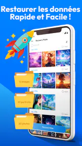 Recuperer Photo Supprimer App screenshot