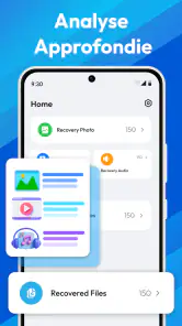 Recuperer Photo Supprimer App screenshot