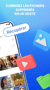 Récupérer photos & vidéos screenshot