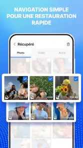 Récupérer photos & vidéos screenshot