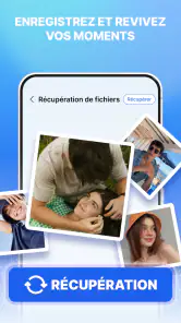 Récupérer photos & vidéos screenshot