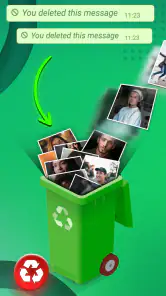 Récurer les messages suprimés! screenshot