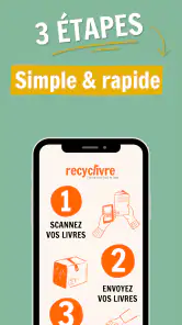 Recyclivre - Vendez vos livres screenshot