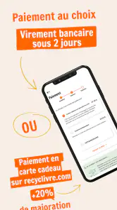 Recyclivre - Vendez vos livres screenshot