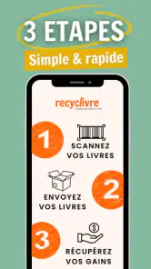 Recyclivre - Vendez vos livres screenshot