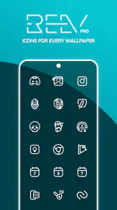Reev Pro - Outline Icon Pack screenshot