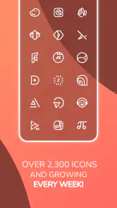 Reev Pro - Outline Icon Pack screenshot