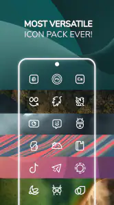 Reev Pro - Outline Icon Pack screenshot