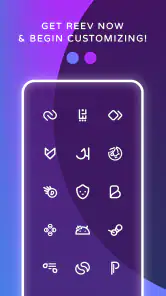 Reev Pro - Outline Icon Pack screenshot