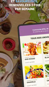REFECTORY -  FOOD MARKET screenshot