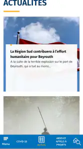 Région Sud screenshot