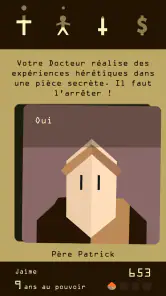 Reigns screenshot