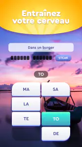 Relaxing Words screenshot