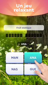 Relaxing Words screenshot