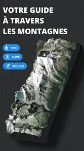 Relief Maps: Ski, Rando & Alpi screenshot