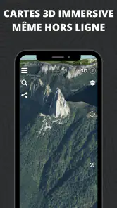Relief Maps: Ski, Rando & Alpi screenshot