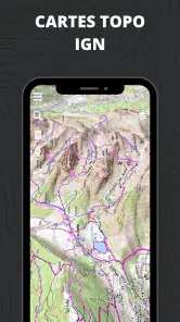 Relief Maps: Ski, Rando & Alpi screenshot
