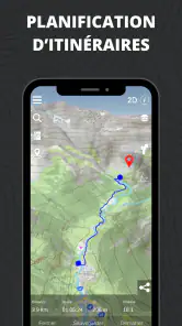 Relief Maps: Ski, Rando & Alpi screenshot