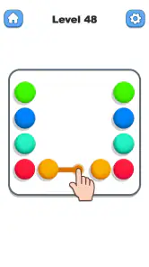 Relier Le Puzzle de la Balle screenshot